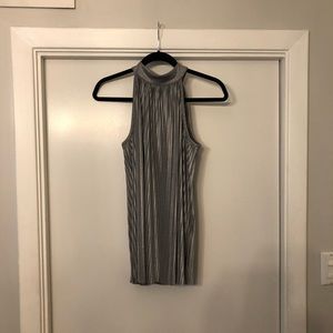 INC Illusion Halter Top